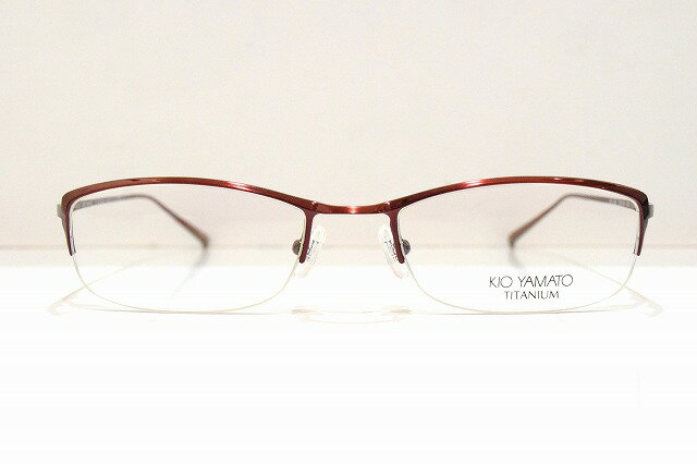 KIO YAMATO（キオヤマト）KT-236 col.31メガネフレーム新品めがね眼鏡サングラスメンズレディース日本製チタン