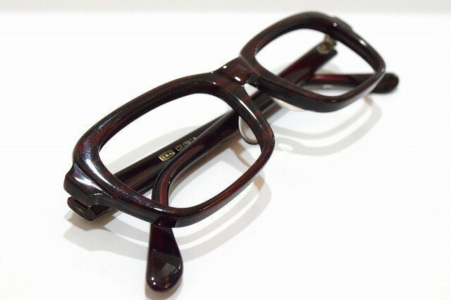 高知インター店 Ena エナ Gloria ブラウンヴィンテージメガネフレーム新品恵那めがね眼鏡サングラスメンズレディース日本製ブランド King メガネ Skthelicopters Ch