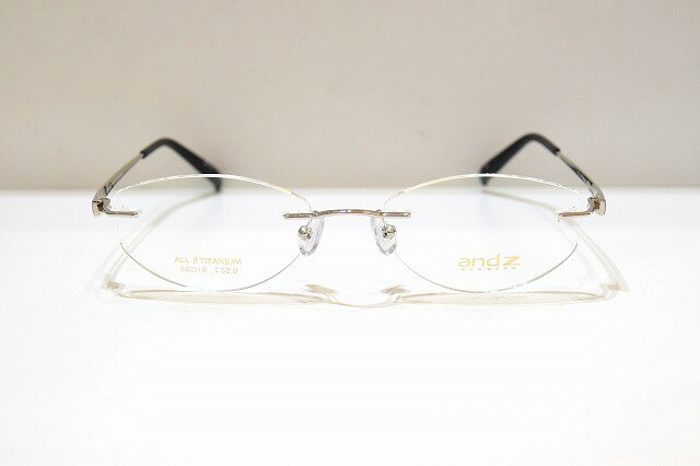 andZ アンジー AZ-1017 col.SI メガネフレーム新品めがね眼鏡サングラスメンズレディース男性用女性用