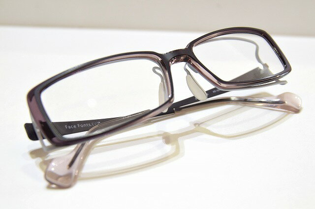 FACE FONTS フェイスフォント FF-101-01 ヴィンテージメガネフレーム新品めがね眼鏡サングラスメンズレディース男性用女性用