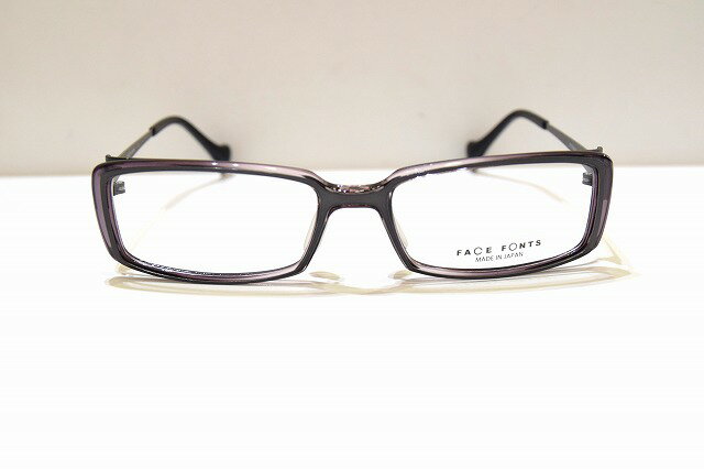 FACE FONTS フェイスフォント FF-101-10 ヴィンテージメガネフレーム新品めがね眼鏡サングラスメンズレディース男性用女性用
