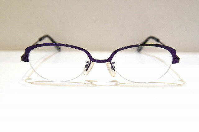 mignon 1017 col.PLヴィンテージメガネフレーム新品めがね眼鏡サングラスメンズレディース男性用女性用日本製