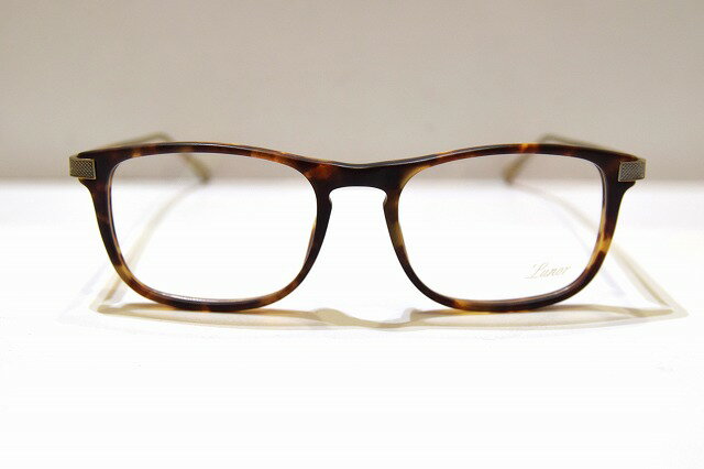 Lunor ルノア Imperial Anatomic 2 col.AG ヴィンテージメガネフレーム新品めがね眼鏡サングラスメンズ..