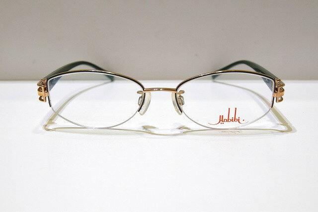 Habibi(ハビビ)H103/2 C8058ヴィンテージメガネフレーム新品めがね眼鏡サングラスメンズレディース日本製