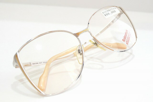 RODENSTOCK exclusiv DE LUXE ヴィンテージ メガネ-