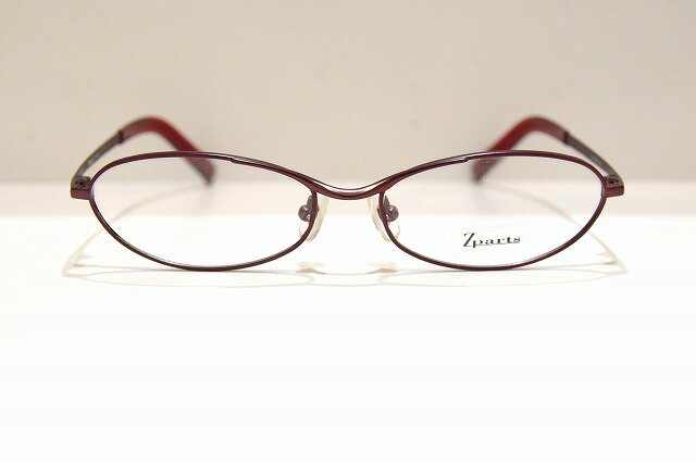 Zparts(ジーパーツ)Z-48 col.PUヴィンテージメガネフレーム新品めがね眼鏡サングラスメンズレディース..