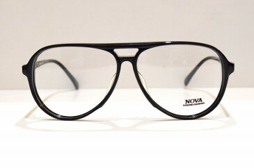 NOVA（ノバ）SPORTS クロヴィンテージメガネフレーム新品めがね眼鏡サングラスティアドロップセルロイドメンズレディースブランド