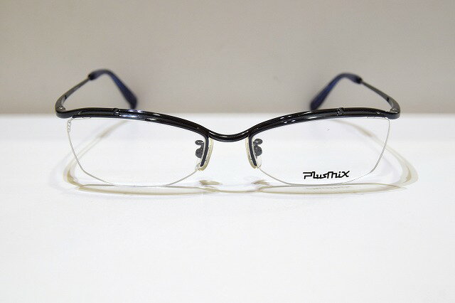 Plusmix プラスミックス PX-13314 col.110 ヴィンテージメガネフレーム新品めがね眼鏡サングラスメンズレディース男性用女性用