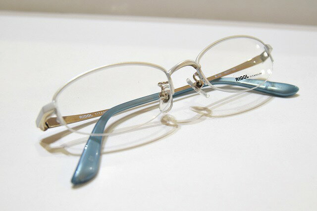 RIDOL リドル R-052 col.01 ヴィンテージメガネフレーム新品めがね眼鏡サングラスメンズレディース男性用女性用