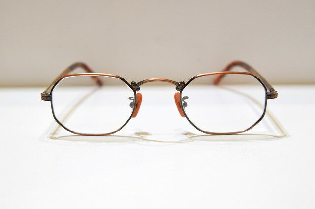 EYEVAN アイバン CRAFT DD-16 col.BR ヴィンテージメガネフレーム新品めがね眼鏡サングラスメンズレディース男性用女性用