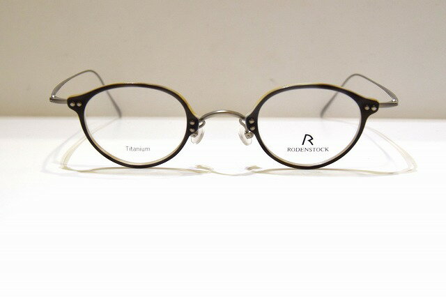 ローデンストック サングラス レディース Rodenstock(ローデンストック)R5200 Aヴィンテージメガネフレーム新品めがね眼鏡サングラスメンズレディース男性用女性用ボストン型
