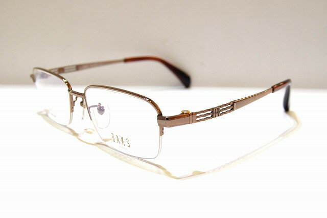 DAKS ダックス DK-1006 col.3 ヴィンテージメガネフレーム新品めがね眼鏡サングラスメンズレディース男性用女性用