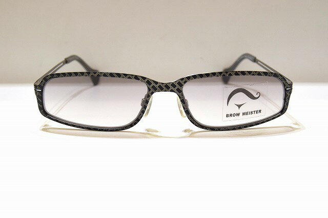 BROWN MEISTER MB--84 col.317 ヴィンテージメガネフレーム新品めがね眼鏡サングラスメンズレディース男性用女性用