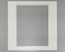 ジャケット中枠 ECRコースター 4切角(270×210mm) 外寸325×325mm No.400W 金線入り 両面テープ1本つき