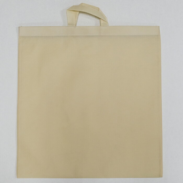Other - SP　不職布バック　Lサイズ　500×470　ベージュ（モノトーン）