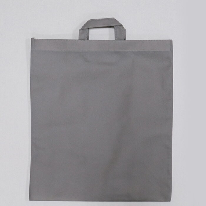 SP 不職布バック Mサイズ 460×400 グレー（モノトーン）