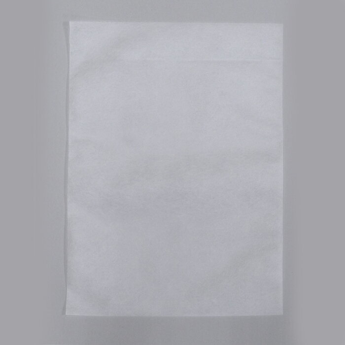 SP　不織布台紙入袋　6切ジャケット用　480×350　ホワイト