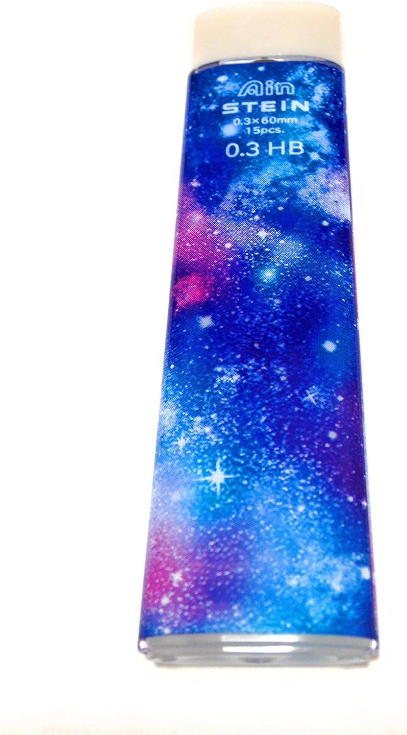HB - アインシュタイン替え芯　HB 0.3mm ギャラクティックバース シャイニー アイン替え芯 シャープペンシル替芯 シャープペン替芯 替え芯 文具 文房具 ステーショナリー クーリア ぺんてる