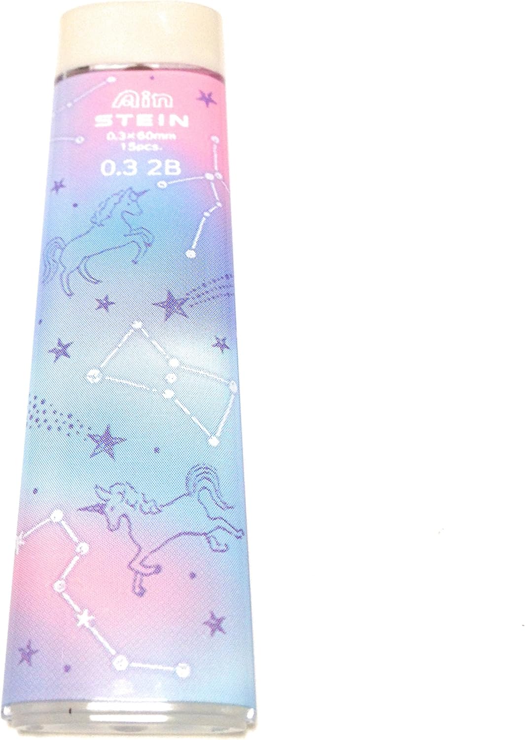 アインシュタイン替え芯　2B 0.3mm シャーロット アイン替え芯 シャープペンシル替芯 シャープペン替芯..