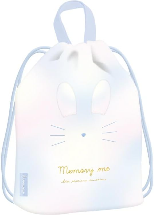 【新品 雑貨】体操服BAG みみぴょこ メモリーウサギ【クーリア】体操着入れ ナップサック 巾着 体操着..
