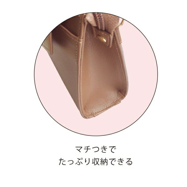 【在庫一掃セール】【新品 雑貨】スマホポーチショルダー（BOX・ダブルリボン） ク...