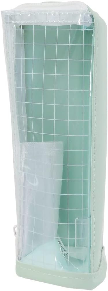 【在庫一掃セール】【新品 雑貨】ミールスタンドペンポーチ ペールグリーン クーリアペンポーチ ペンケース 筆箱 ふでばこ 文房具 文房具入れ ステーショナリー スタンド型 マルチポーチ 雑貨 プレゼント ギフト king-ya-10408348 中古DVDと雑貨のキング屋 パッケージ画像