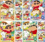 Other - 全巻セット【送料無料】【中古】DVD▼クレヨンしんちゃん TV版傑作選 第7期シリーズ(12枚セット) レンタル落ち