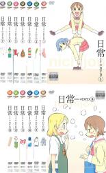 樂天商城 - 全巻セット【送料無料】【中古】DVD▼日常のDVD(13枚セット)第1話 〜第26話 最終 レンタル落ち