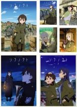 【バーゲンセール】全巻セット【中古】DVD▼ソ・ラ・ノ・ヲ・ト(7枚セット)第1話～第12話 最終 レンタル落ち