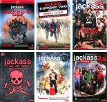【中古】DVD▼ジャッカス(6枚セット)ザ・ムービー 日本特別版、ザ・ムービー ナンバー2 限界越えノーカット版、2.5 封・印・解・禁、ザ・ロスト・テープス、ジャッカス3、ジャッカス3.5 字幕のみ レンタル落ち 全6巻