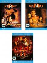 【中古】Blu-ray▼ハムナプトラ ブルーレイディスク(3枚セット)1 失われた砂漠の都、2 黄金のピラミッド、3 呪われた皇帝の秘宝 レンタル落ち 全3巻