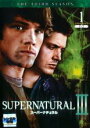 【バーゲンセール】【中古】DVD▼SUPERNATURAL スーパーナチュラル サード シーズン3 Vol.1 レンタル落ち