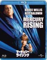 【中古】Blu-ray▼マーキュリー・ライジング ブルーレイディスク レンタル落ち