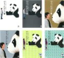 【バーゲンセール】全巻セット【中古】DVD▼やさぐれぱんだ(6枚セット)白盤、黒盤、金盤、銀盤、笹盤、竹盤 レンタル落ち