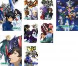 全巻セット【送料無料】【中古】DVD▼機動戦士ガンダム00 ダブルオー セカンドシーズン(8枚セット)+ 劇場版 A wakening of the Trailblazer レンタル落ち