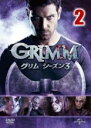 【バーゲンセール】【中古】DVD▼GRIMM グリム シーズン3 Vol.2(第3話、第4話) レンタル落ち