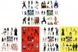 【中古】DVD▼笑う犬(6枚セット)2008 秋 全2巻 + 2010 寿 全2巻 + 2010 新たなる旅 全2巻 レンタル落ち 全6巻