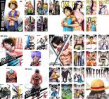 전권 세트 [무료 배송] [중고] DVD ▼ ONE PIECE 원피스 (32 장 세트) 샤 본디 제도편 전 6 권 + 여가 섬편 전 4 권 + 임펠 다운 편 전 8 권 + 마린 포드 편 전 14 권 렌탈 떨어진다