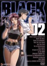 【バーゲンセール】【中古】DVD▼BLACK LAGOON 002(第3話、第4話) レンタル落ち