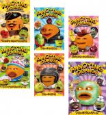 全巻セット【送料無料】【中古】DVD▼ANNOYING ORANGE アノーイングオレンジの胸やけ気味な大冒険(6枚セット) キャプテン ブラッドオレンジ編、フルーツの青春編、ミクロフルーツの決死圏編、アノーイングキューティー編、フルーツ時代編、フルーツフォーマー編