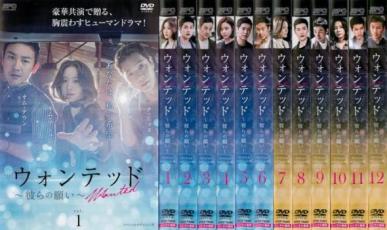Mystery, Suspense - 全巻セット【中古】DVD▼ウォンテッド 彼らの願い スペシャルエディション版(12枚セット)第1話〜第24話 最終 字幕のみ レンタル落ち