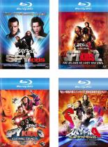 【中古】Blu-ray▼スパイキッズ(4枚セット)1、2 失われた夢の島、3 ゲームオーバー、4 ワールドタイム・ミッション ブルーレイディスク レンタル落ち 全4巻