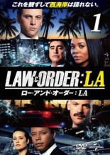 【バーゲンセール】【中古】DVD▼LAW＆ORDER ロー・アンド・オーダー：LA 1（第1話、第2話）▽レンタル落ち【海外ドラマ】