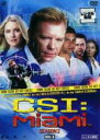 【バーゲンセール】【中古】DVD▼CSI マイアミ シーズン2 VOL.6(第216話〜第218話) レンタル落ち