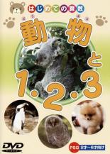 【バーゲンセール】【中古】DVD▼【訳あり】動物と1・2・3 ※ジャケットに難有り