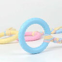 犬 おもちゃ ロープ ペット用おもちゃ 輪っか リング 歯磨きおもちゃ 編みリボン 犬玩具 リング状 TPR ペット玩具 運動不足解消 送料無料