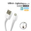 Ͳ USB-A to Lightning 饤ȥ˥󥰥֥ A ť֥ 饤ȥ˥󥰥֥ type a Ŵ  10w® PDб USB 1m 1᡼ȥ iPhone iPod iPad 13 12 11 promax pro max xr xs б  ѵ