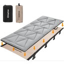 KingCamp コット マット セット キャンプコット アウトドアベッド ローコット 超軽量 折りたたみコット 簡易ベッド 簡易コット 野外コット 持ち運び ...