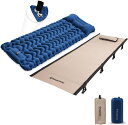 KingCamp コット マット セット キャンプコット アウトドアベッド ローコット 超軽量 折りたたみコット 簡易ベッド 簡易コット 野外コット 持ち運び 防災 車中泊 テント用 190×64×12cm(4)