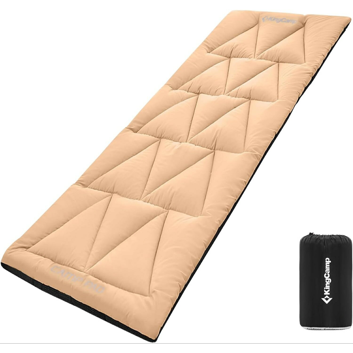 【P5倍+15%OFFクーポン】コット用マット キャンプマット 折りたたみ 綿100％ 190cm×64cm 203cm×76cm 超軽量 滑り止め 固定可能 お昼寝マット 丸洗い可能 コンパクト 洗える 車中泊 テント泊 防災用 お昼寝 キャンプ アウトドア